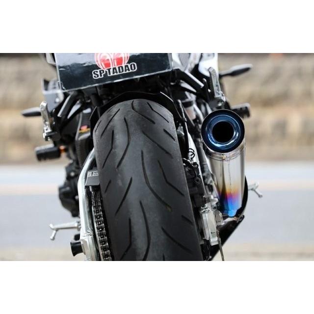 Sptadao SP忠男 YAMAHA 2017~ MT-10 POWER BOX メガホン チタンブルー マフラー MT1-PB-03_6