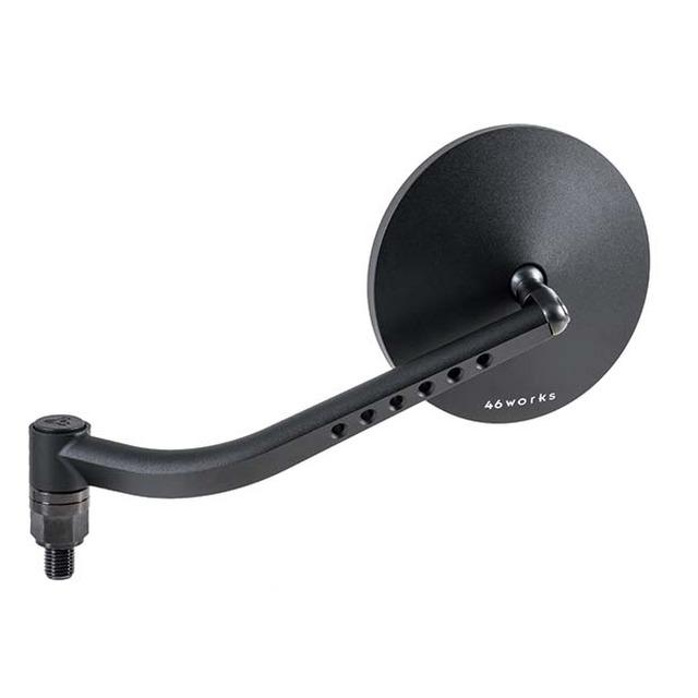 TANAX タナックス NA-025L 46ミラー3 左側用 ブラック : ネトセトラ