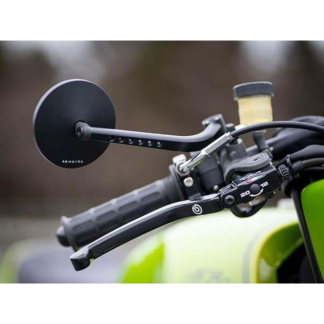 TANAX（タナックス） 在庫有り 46 ミラー 4R バイク用 NA-026R : MOTO
