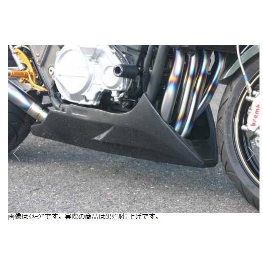 ノジマエンジニアリング NOJIMA アンダーカウル BLKゲル ZRX1200DAEG