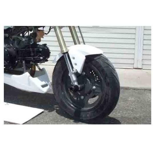 ノジマエンジニアリング NOJIMA フロントフェンダー Z110キット WHTゲル KSR110 NCW621FF-WT : MOTO ...