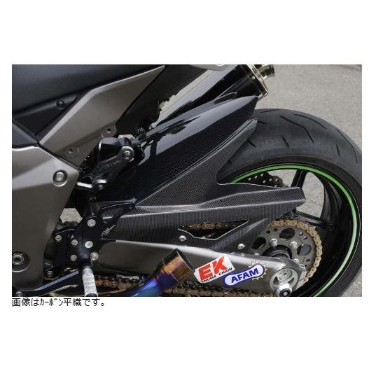 NOJIMA ノジマエンジニアリング リアフェンダー FRP/黒ゲル Ninja1000 11-19/1000SX 20- NCW634RF-BK_2