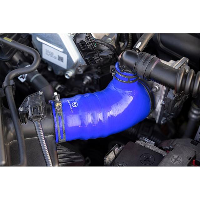 アイエルモータースポーツ シリコンエアインテークホース ブルー ND5RC