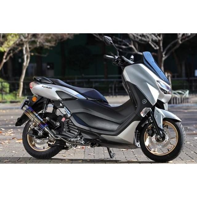 SP忠男 Sptadao YAMAHA NMAX( 21 ) PURE SPORT S チタンブルー