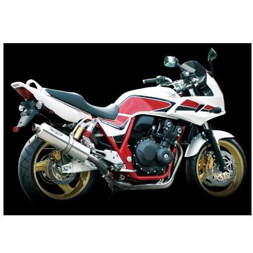 CB400SF NC42 ノジマエンジニアリング フルエキゾースト 車検対応