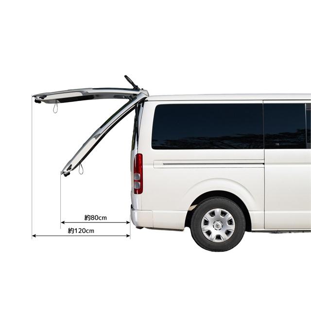 ネオプロト 4リン RV ワンストップドアオープナー ver2.0 ハイエース(TRH/GDH/KDH20#) 標準ボディ標準ルーフ車 NP80121_1