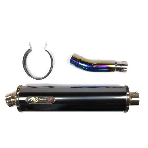 NOJIMA スリップオン CB1300 NT027SGTD-CLK ノジマエンジニアリング NOJIMA DLCチタン スリップオン CB1300SF/SB
