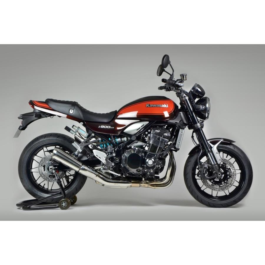 Kawasaki Z900RS リアサスペンションモノショック NTR R3シリーズ 最上級モデル NITRON ナイトロン NTBKK64R｜moto-occ｜05