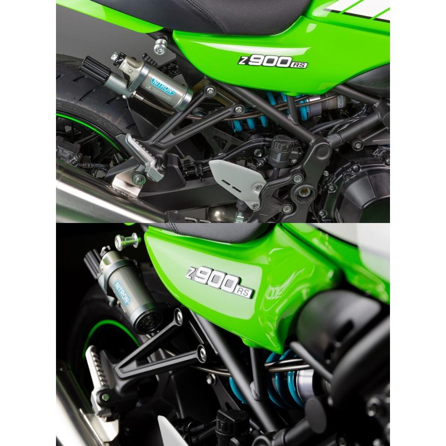 Kawasaki Z900RS リアサスペンションモノショック NTR R3シリーズ 最上級モデル NITRON ナイトロン NTBKK64R｜moto-occ｜08