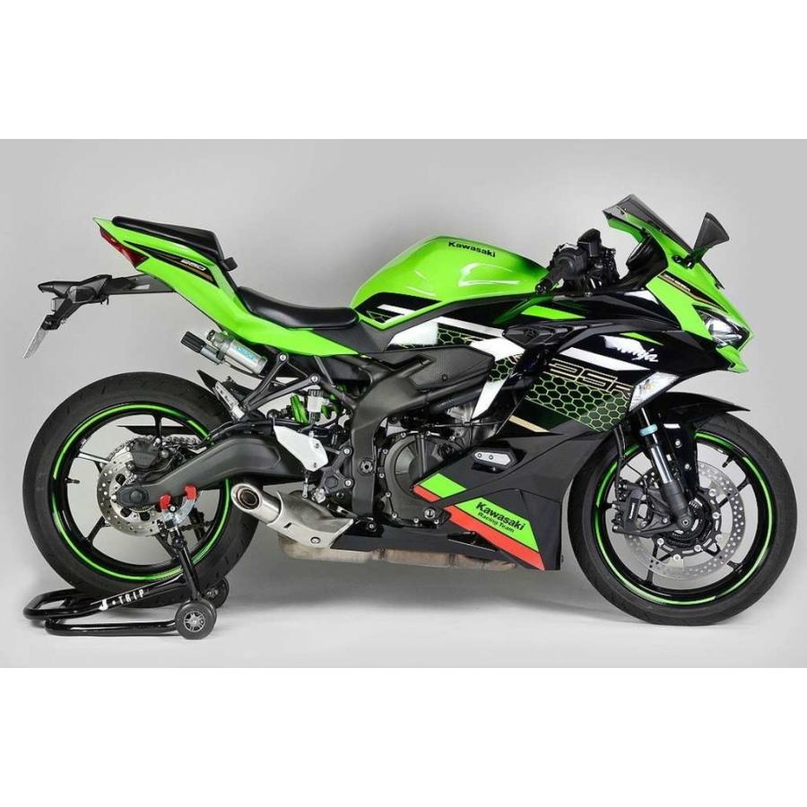 NITRON K's-STYLE:ケイズスタイル× Kawasakiカワサキ ZX-25R NITRON K's-STYLE:ケイズスタイル× Kawasakiカワサキ ZX-25R