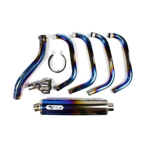 ノジマエンジニアリング NOJIMA HEATチタン フルエキゾースト 4-1SC