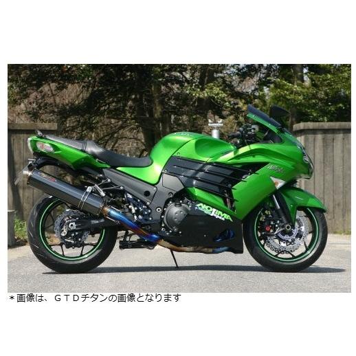 ノジマエンジニアリング NOJIMA HEATチタン フルエキゾースト 4-1SC ZX