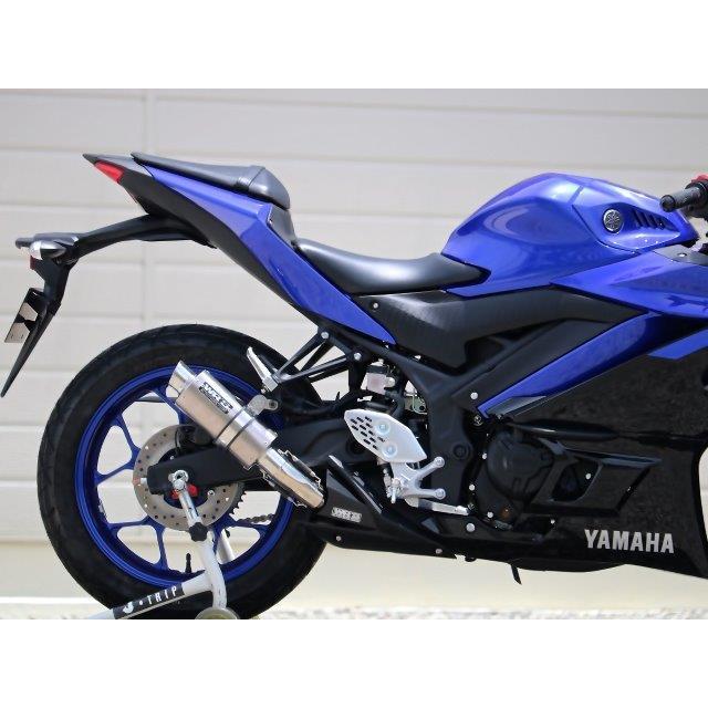 YZF-R25 WR'S 異型 チタン オーバル スリップオン マフラー R3 YZF-R25 WR'S 異型 チタン オーバル スリップオン マフラー R3