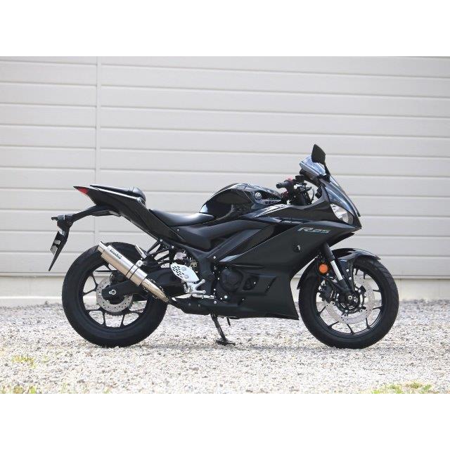 WR'S（ダブルアールズ） YZF-R25/MT-25 S.O.Vショートチタンオーバル