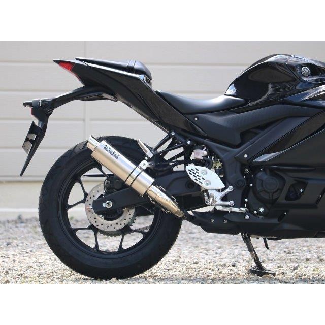 YZF-R25/MT-25 S.O.Vショートチタンオーバルソリッドタイプ WR'S
