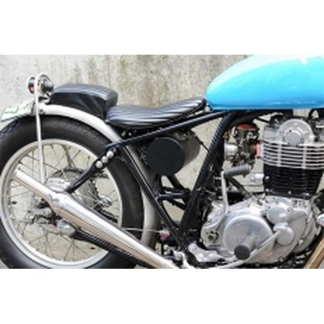 Motor Rock モーターロック FLAKES トランペットマフラー OSC-EX024の画像