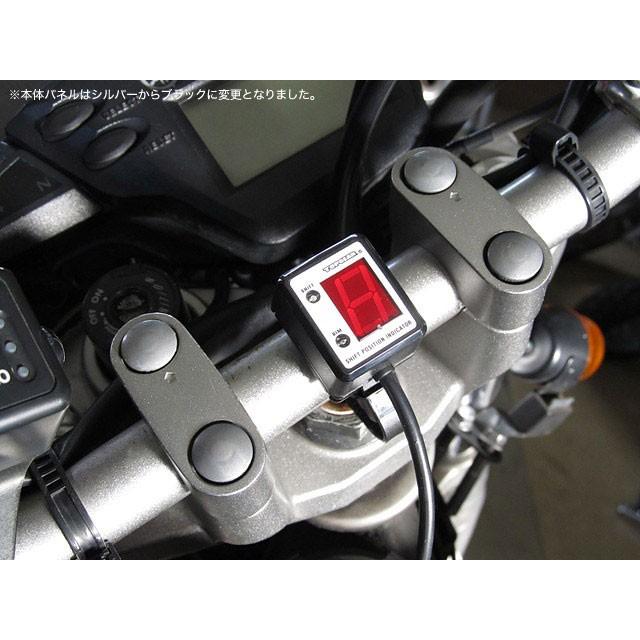 PROTEC プロテック シフトポジションインジケーター YAMAHA セロー250（キャブ車）[DG11J 05〜08]専用 SPI-Y22 11074_2