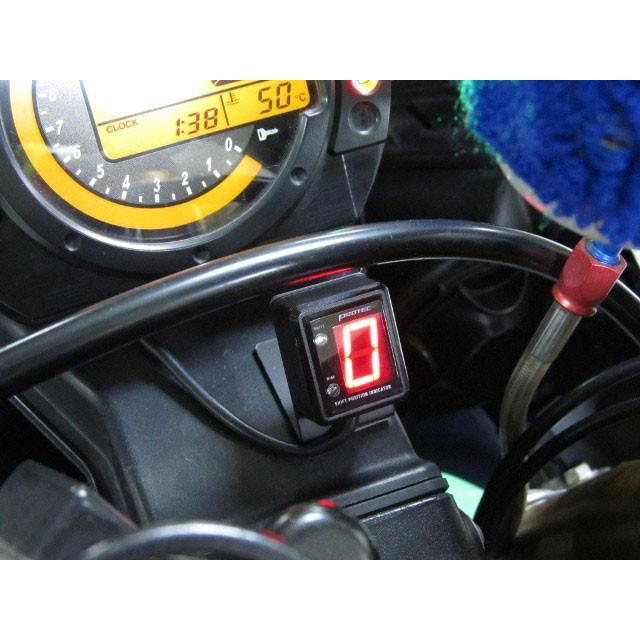 PROTEC（プロテック） シフトポジションインジケーター Kawasaki ZX