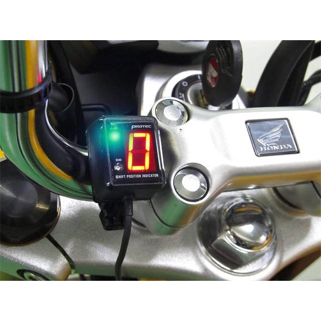 PROTEC（プロテック） シフトポジションインジケーター HONDA モンキー