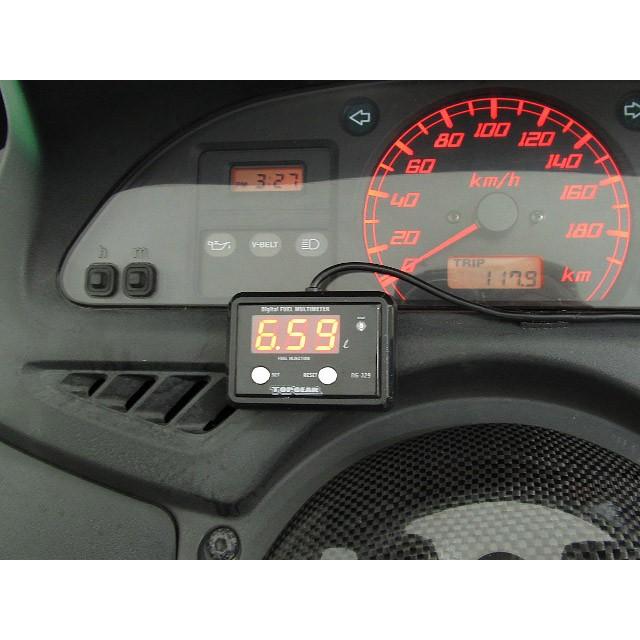 PROTEC（プロテック） 精密燃料計 YAMAHA TMAX['01〜'03 SJ02J]専用 DG