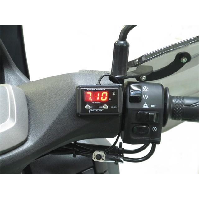 専用　作品 PROTEC（プロテック） 精密燃料計 YAMAHA NMAX125[21〜24] / NMAX155