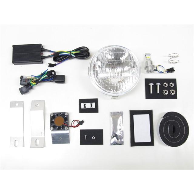 PROTEC（プロテック） LEDクラシカルヘッドライトkit HONDA スーパー