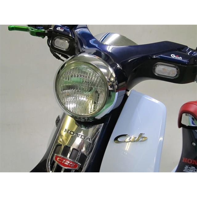 HONDA C125 LEDヘッドライト PROTEC（プロテック） LEDクラシカルヘッドライトkit HONDA スーパー
