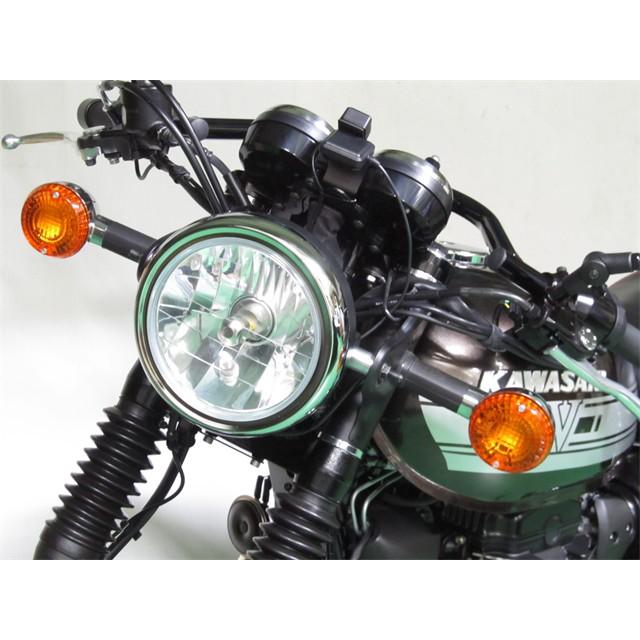 PROTEC プロテック LEDマルチリフレクターヘッドライトkit Kawasaki W800 / カフェ / ストリート ['19〜 BJ800B]用 LBH-K04 3000K 64018-30_1