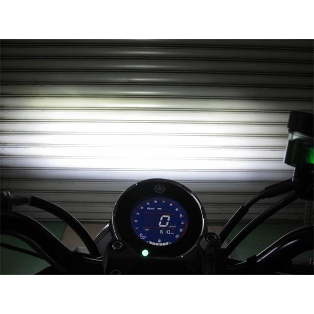 PROTEC プロテック LEDマルチリフレクターヘッドライトkit YAMAHA XSR155 / XSR125 ABS['24〜 8BJ-RE46J]用 LBH-Y01 6000K 64022-60_3