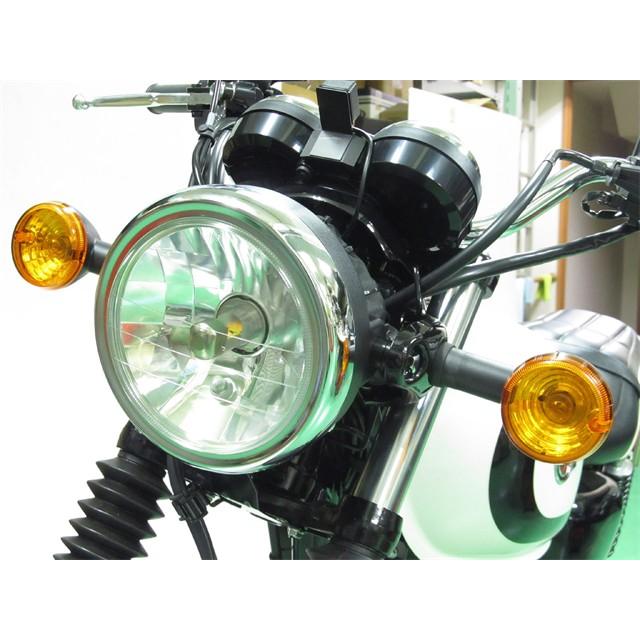 PROTEC プロテック LEDマルチリフレクターヘッドライトkit Kawasaki W230 / MEGURO S1 ['25〜 8BL-BJ230A]用 LBH-K05 6000K 64026-60_1