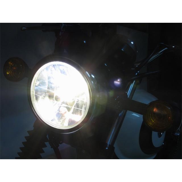 PROTEC プロテック LEDマルチリフレクターヘッドライトkit Kawasaki W230 / MEGURO S1 ['25〜 8BL-BJ230A]用 LBH-K05 6000K 64026-60_2