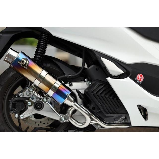 SP忠男 Sptadao SP忠男 HONDA PCX160( 21 ) PURE SPORT S チタンブルー