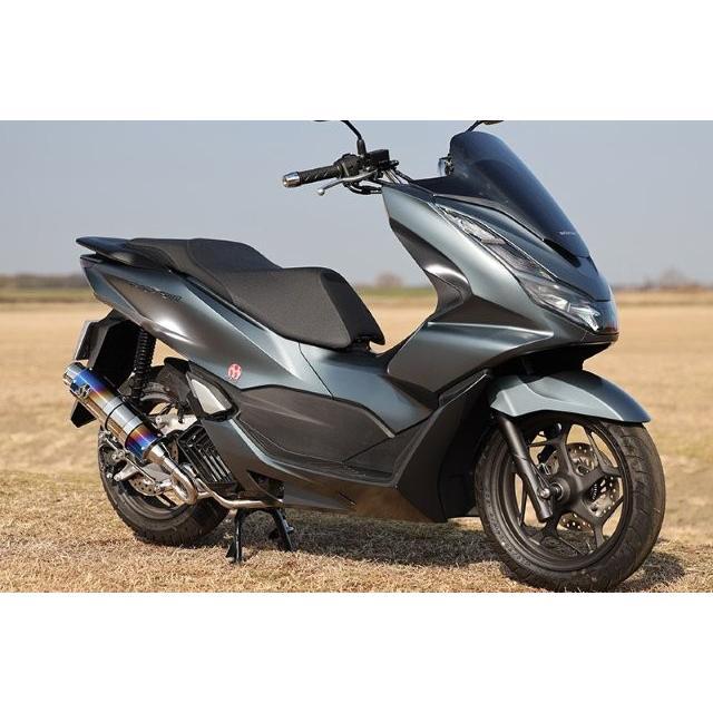 SP忠男 Sptadao SP忠男 HONDA PCX160( 23 ) PURE SPORT S チタンブルー