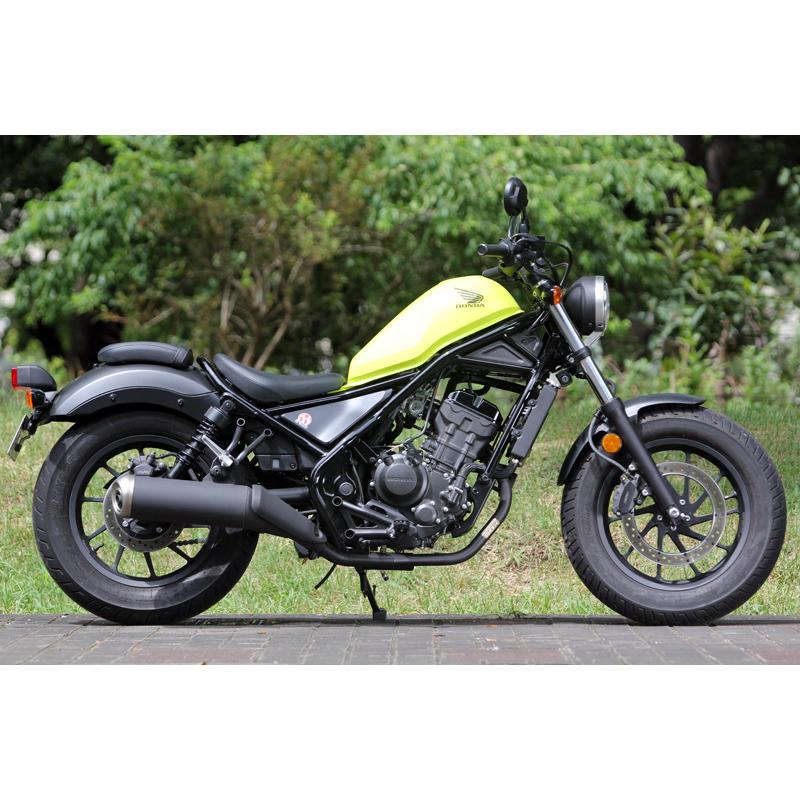 SP忠男 HONDA レブル250(2BK-MC49)エキゾーストパイプ POWERBOX SP忠男 HONDA レブル250(2BK-MC49)エキゾーストパイプ POWERBOX