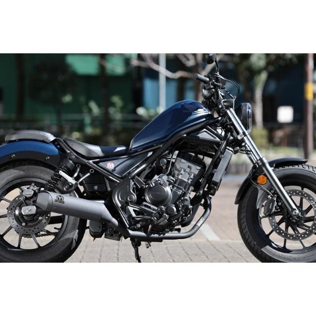 SP忠男 Sptadao SP忠男 HONDA REBEL250 POWER BOX サイレンサー