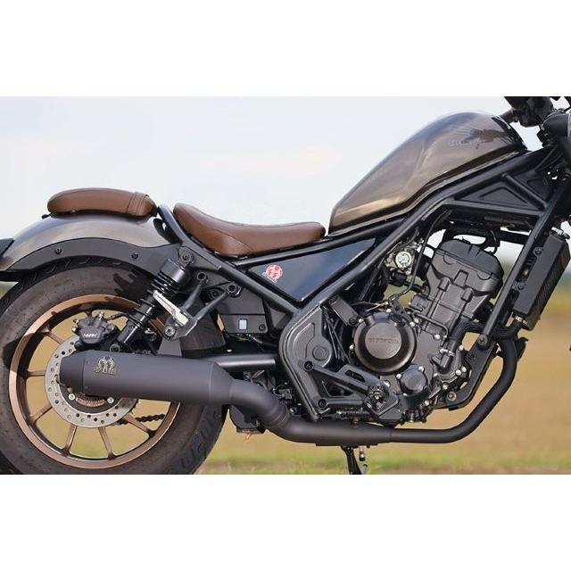 SP忠男 Sptadao SP忠男 HONDA REBEL250( 23 ) POWER BOX サイレンサー