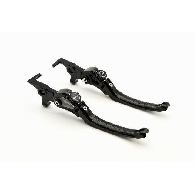 RIDEA リデア レバー左右セット LV4-FL-DL018DR025-BK(ブラック)/BK