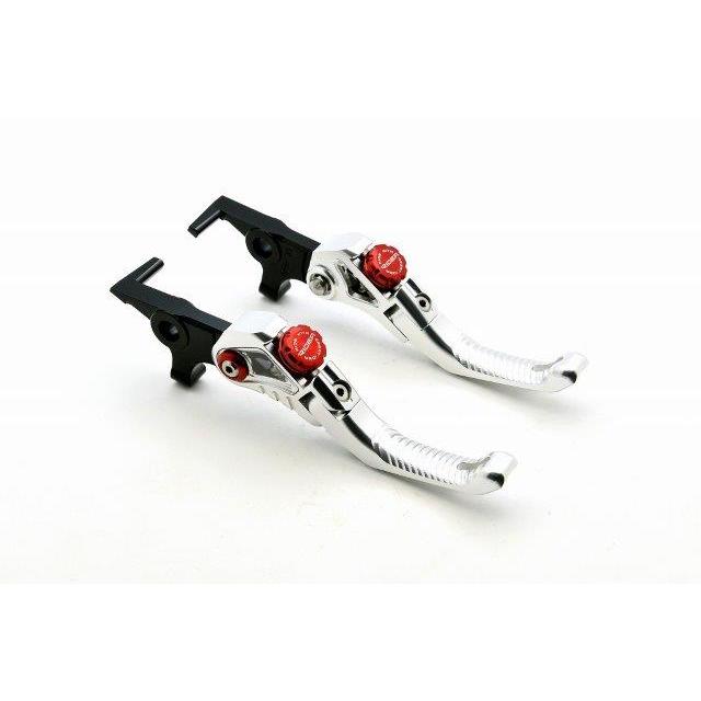 RIDEA リデア レバー左右セット LV4-FR-DL017DR091-SR(シルバー)/RD