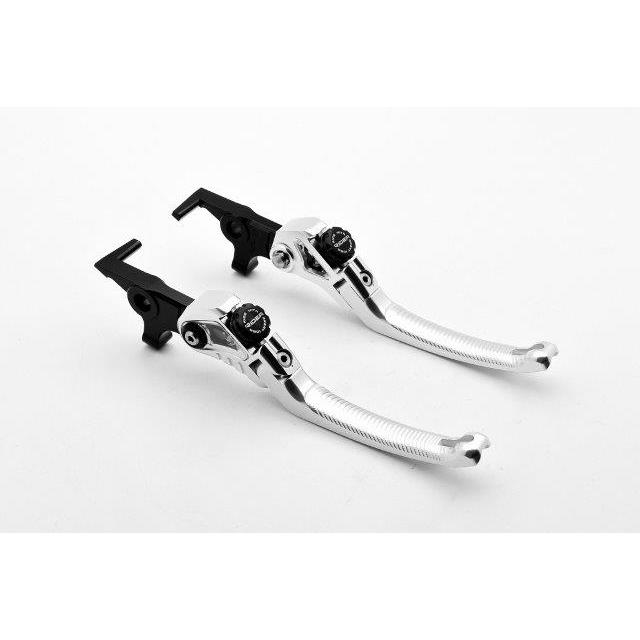 RIDEA リデア レバー左右セット LV4-FL-DL011DR020-SR(シルバー)/BK