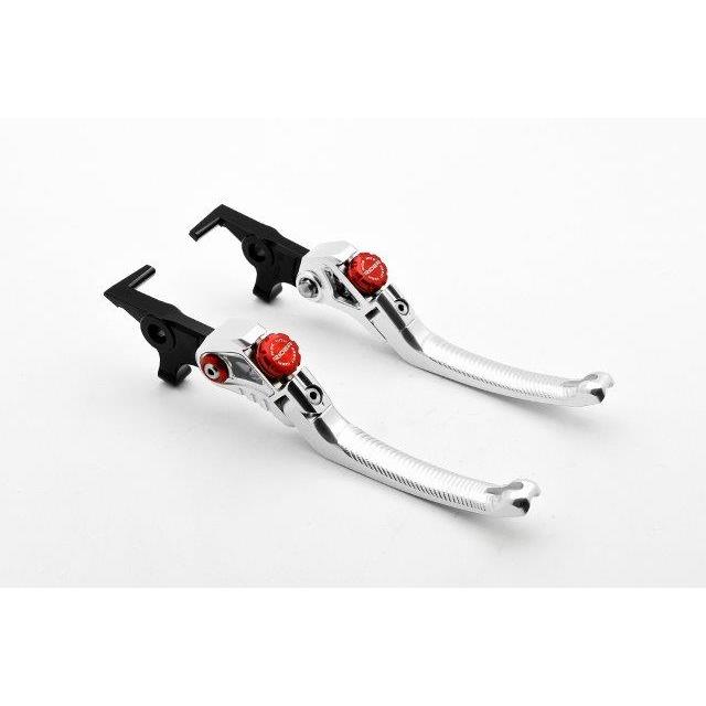 RIDEA リデア レバー左右セット LV4-FL-DL011DR020-SR(シルバー)/RD