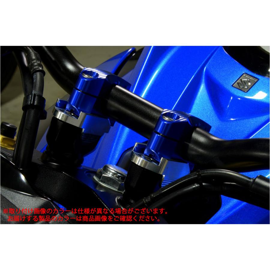 RIDEA リデア ハンドルライザー (カラー:レッド) HR04-28-RD  SUZUKI GSX-S750 RI0000346_1