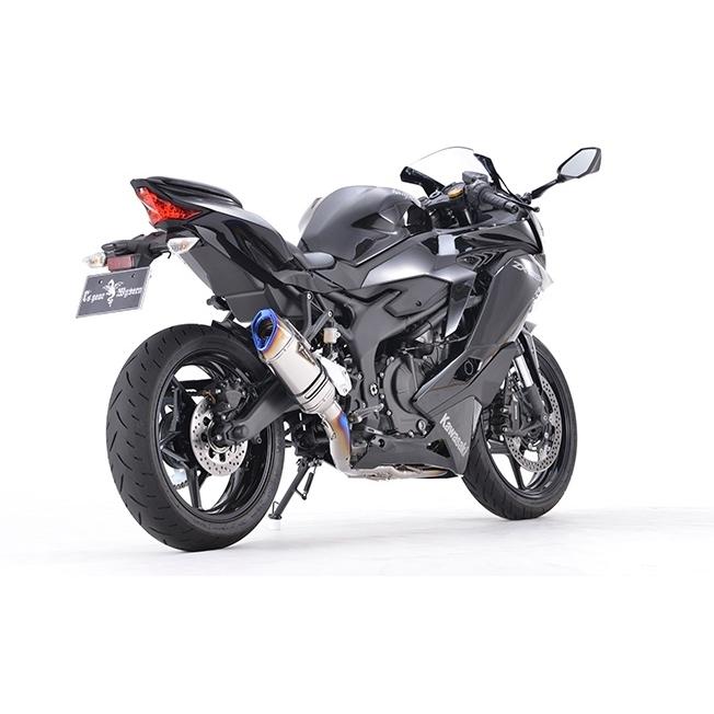 r's gear アールズギア KawasakiZX-25R リアルスペック シングルタイプ