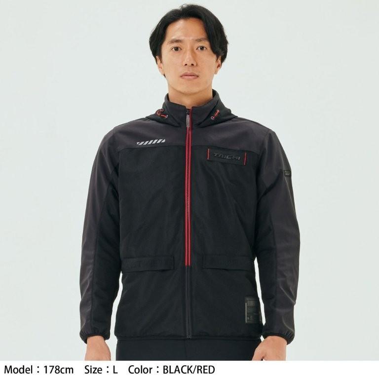 TAICHI エアーフリップパーカー XL ブラック エアーフリップ パーカ ブラック WXL(レディースXL)サイズ