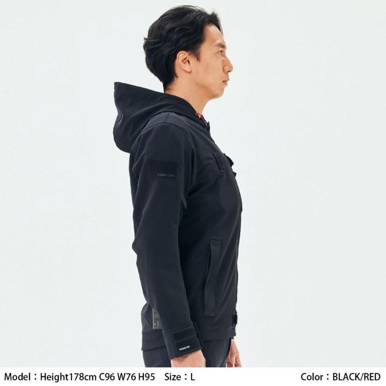 【美品】RSタイチ RSJ335 クイックドライパーカー/春夏/ネイビー/XL TAICHI RSタイチ RSJ335 クイックドライパーカ 25春夏