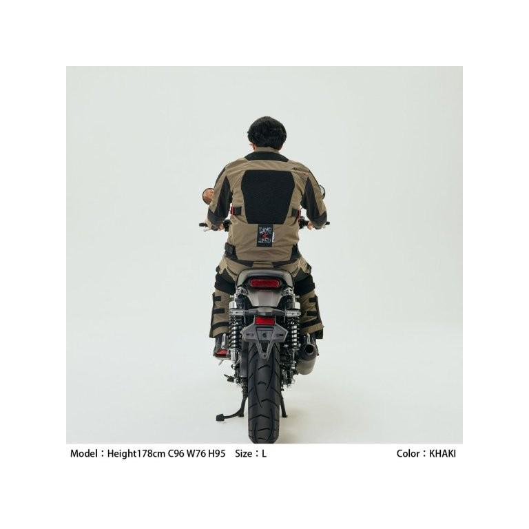 TAICHI RS TAICHI RSタイチ RSJ340 コンパス エアージャケット カーキ