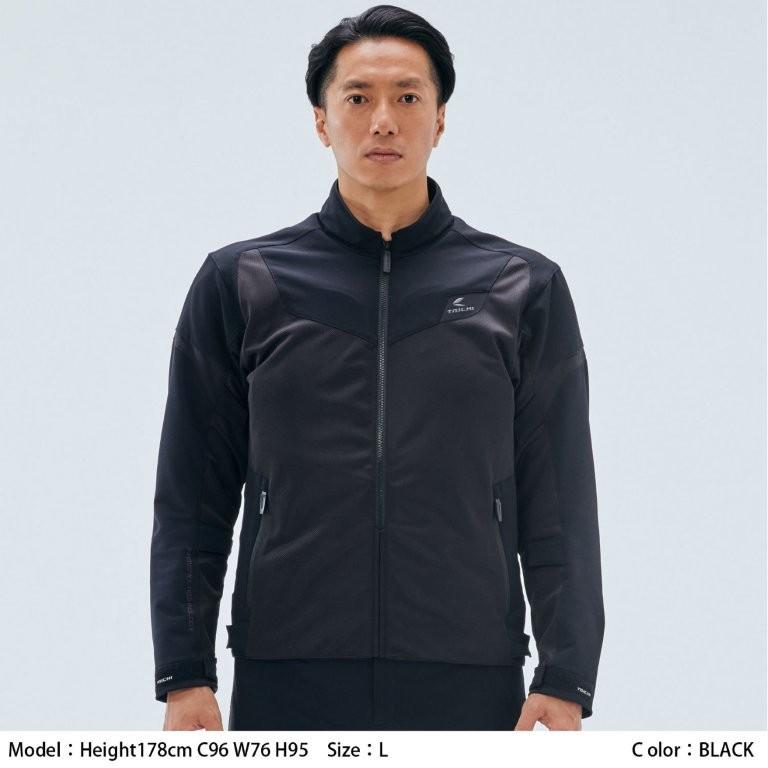 アールエスタイチ クイックドライ レーサー ジャケット ブラック RSJ342 タイチ公式通販】RSJ342 クイックドライ レーサー ジャケット