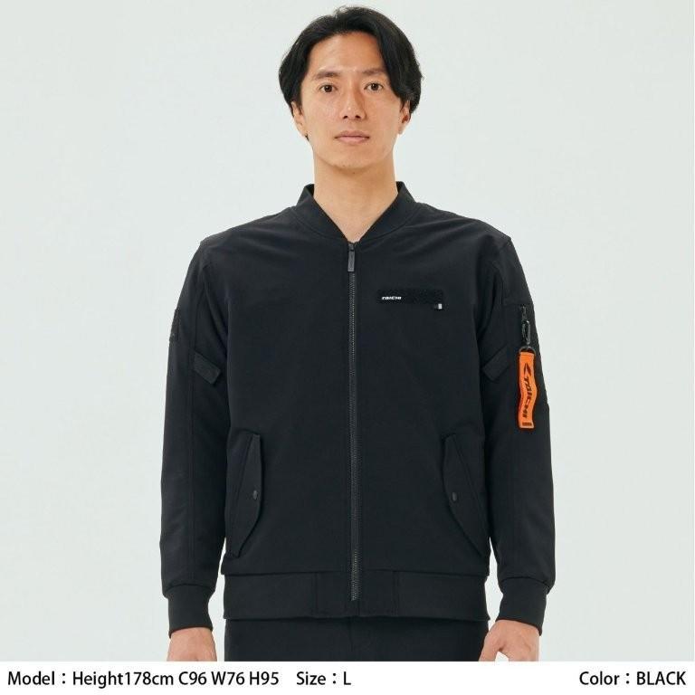 TAICHI RS RSタイチ RSJ343 クイックドライ フライト ジャケット TAICHI RS RSタイチ RSJ343 クイックドライ フライト ジャケット