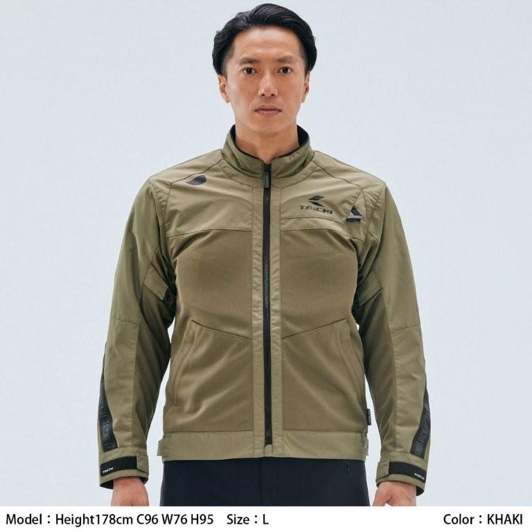RS TAICHI RSJ345 トルク エアージャケット Lサイズ タイチ公式通販】RSJ345 トルク エアージャケット | TAICHI