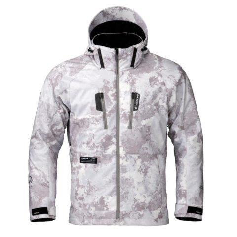 ソフトシェル オールシーズンパーカー VEIL WHITE (Lサイズ) RS TAICHI 