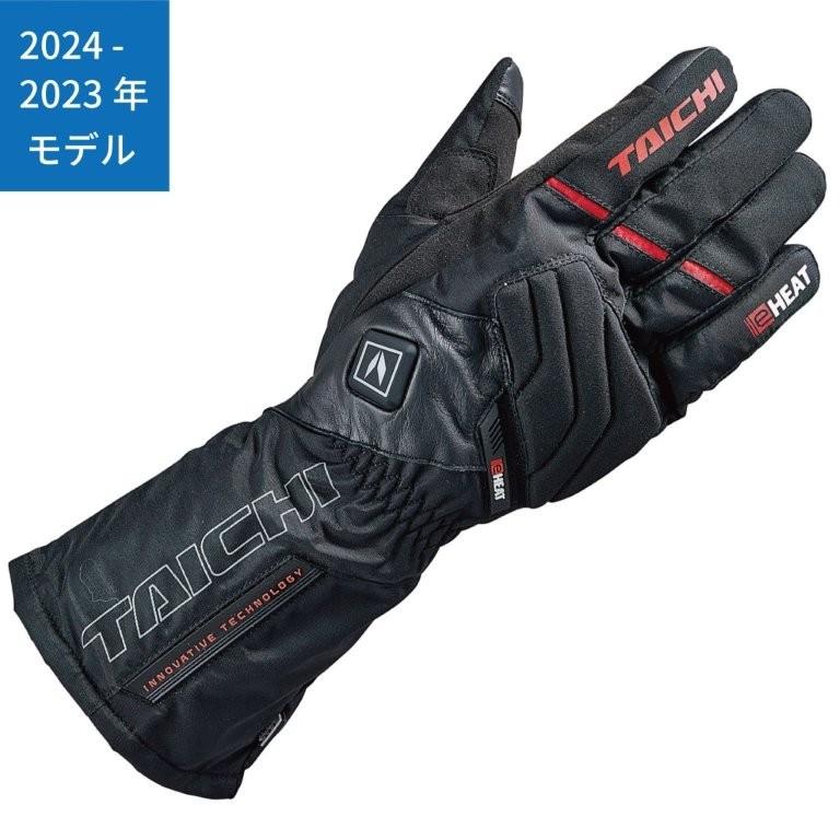 TAICHI RS TAICHI RSタイチ RST656 e-HEAT グローブ ブラック/レッド